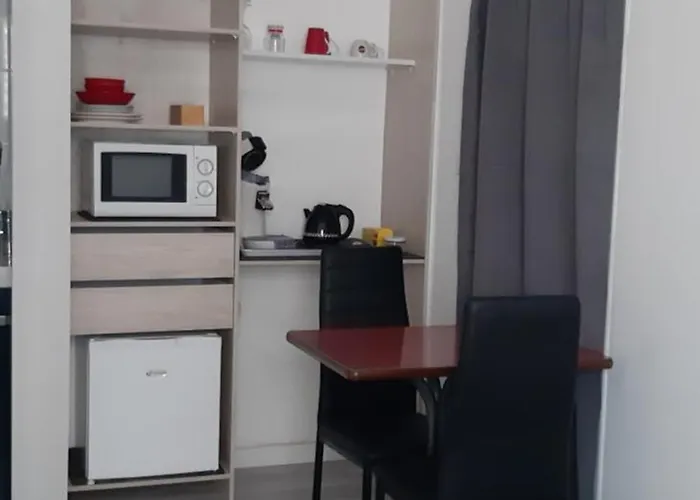 Indépendante Avec Frigo Et Micro-ondes 3*