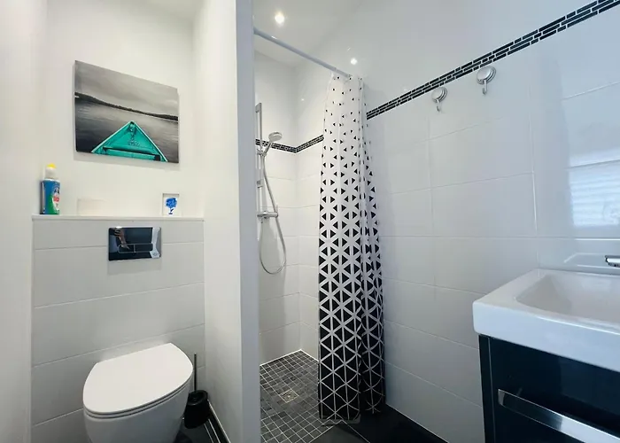 Indépendante Avec Frigo Et Micro-ondes